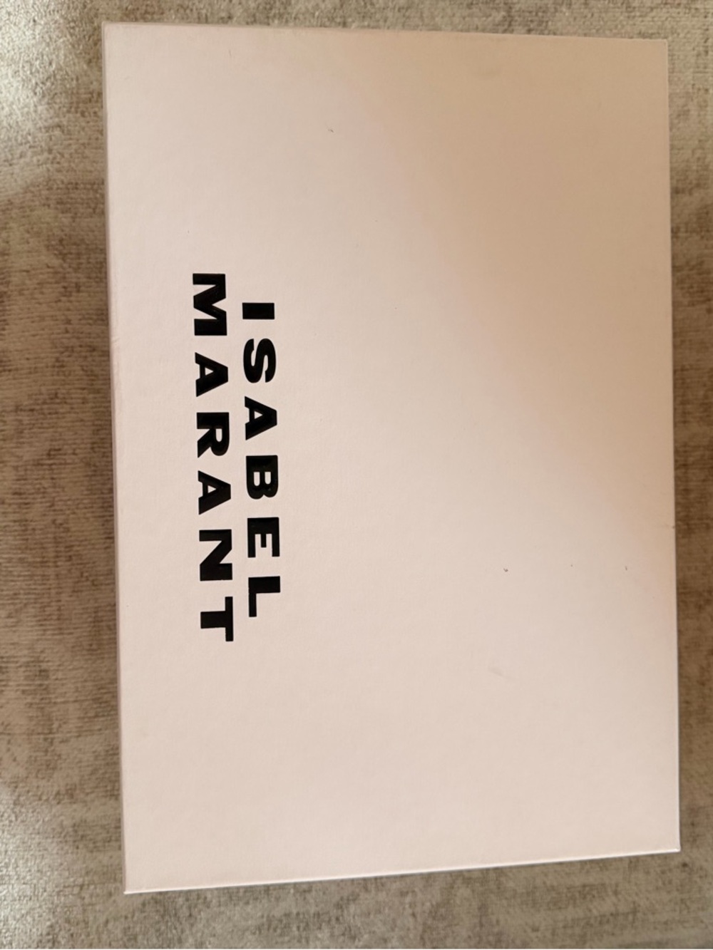 Isabel Marant Beige Pink and Brown Leather Suede Sneakers - Picture 8 of 9